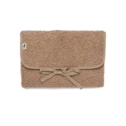 Jollein                    Tapis à langer nomade Boucle    Biscuit