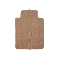 Jollein                    Tapis à langer nomade Boucle    Biscuit