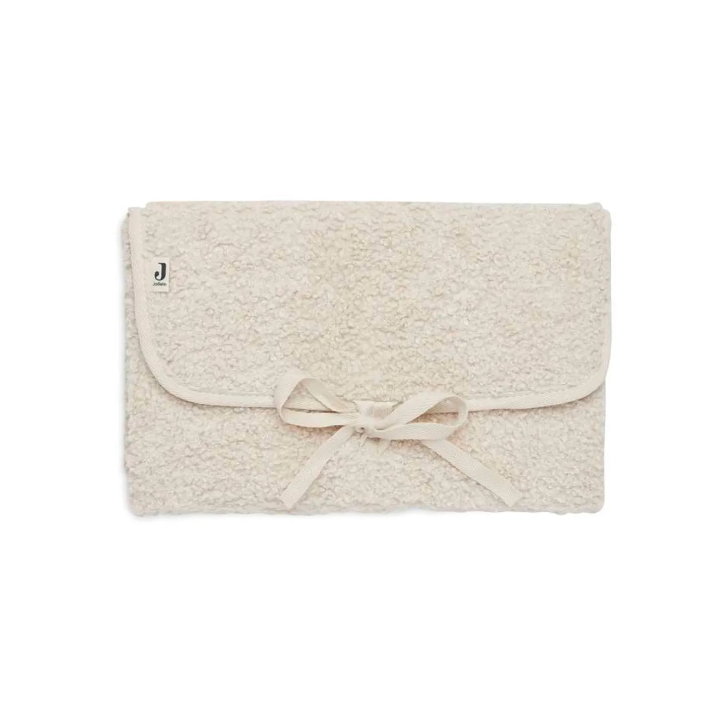 Jollein Tapis à langer nomade Boucle Naturel