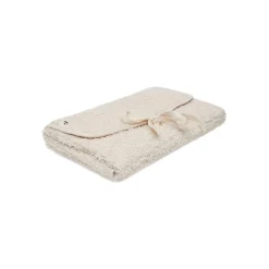 Jollein                    Tapis à langer nomade Boucle    Naturel