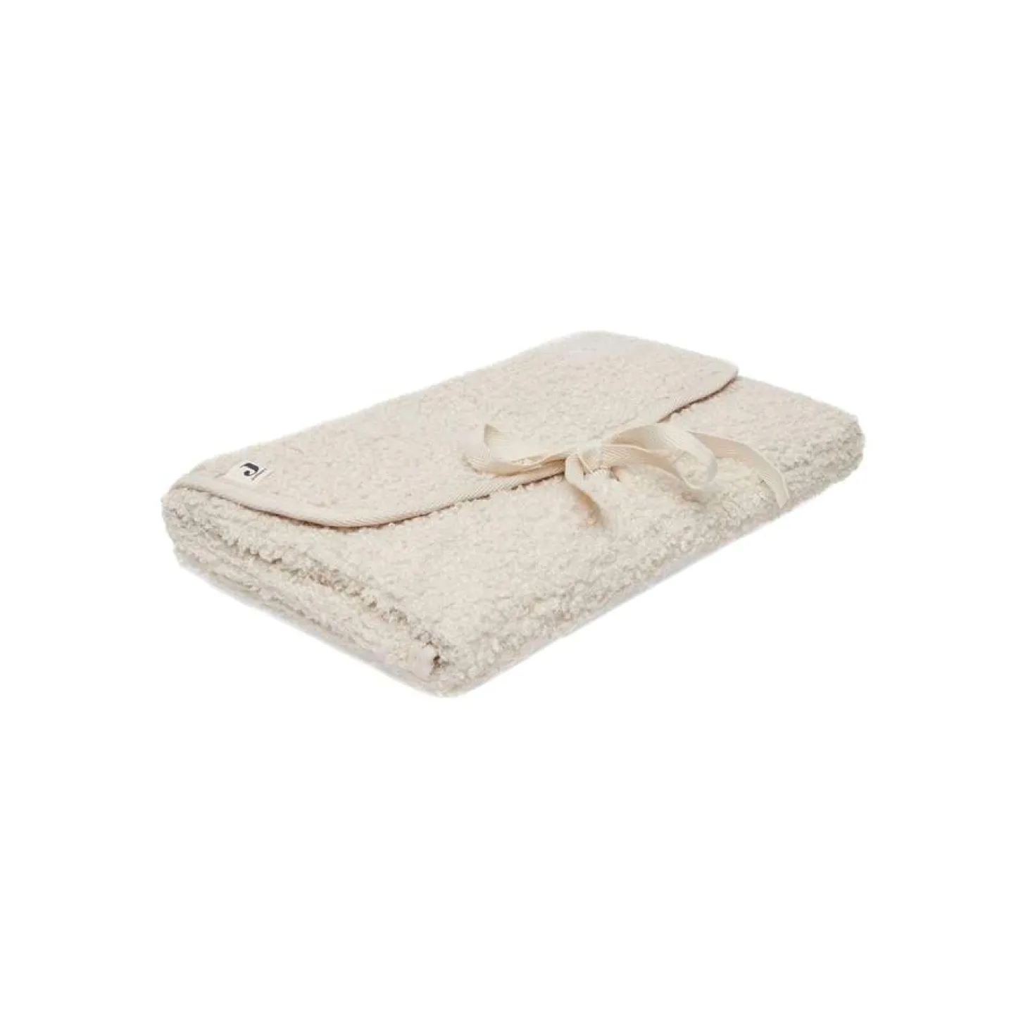 Jollein Tapis à langer nomade Boucle Naturel