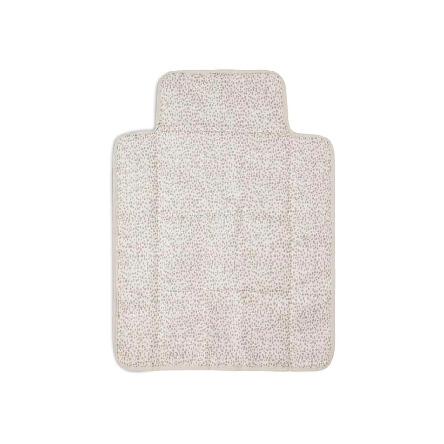Jollein Tapis à langer nomade Boucle Naturel