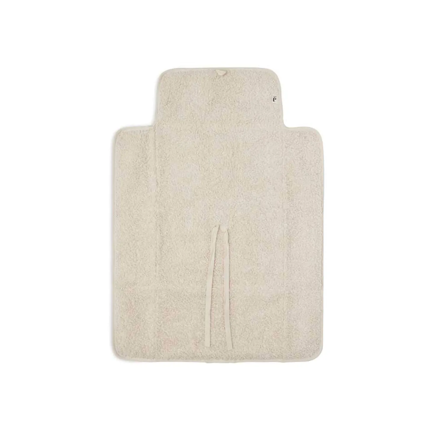 Jollein Tapis à langer nomade Boucle Naturel