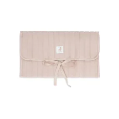Jollein                    Tapis à Langer nomade Gaze de Coton    Wild Rose