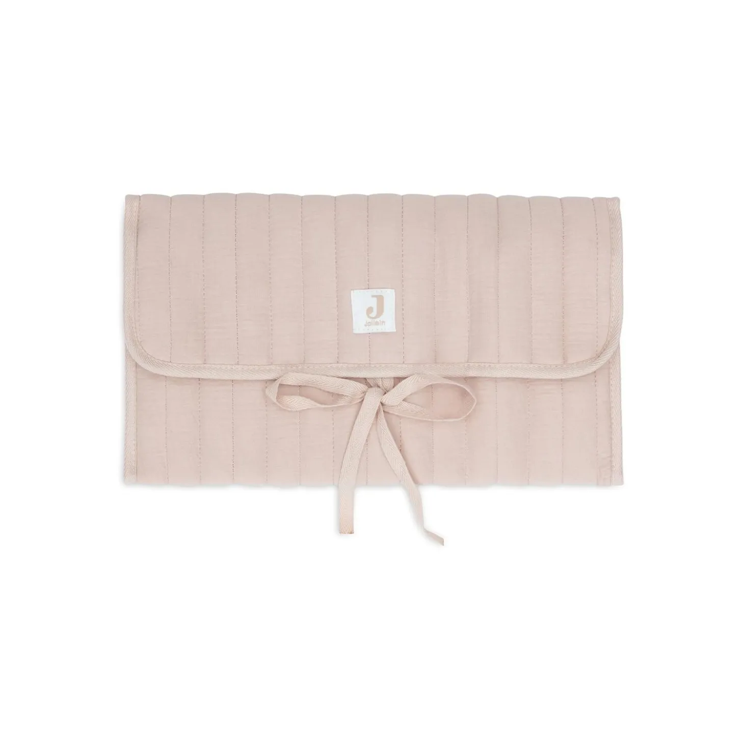 Jollein Tapis à Langer nomade Gaze de Coton Wild Rose