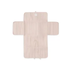 Jollein Tapis à Langer nomade Gaze de Coton Wild Rose