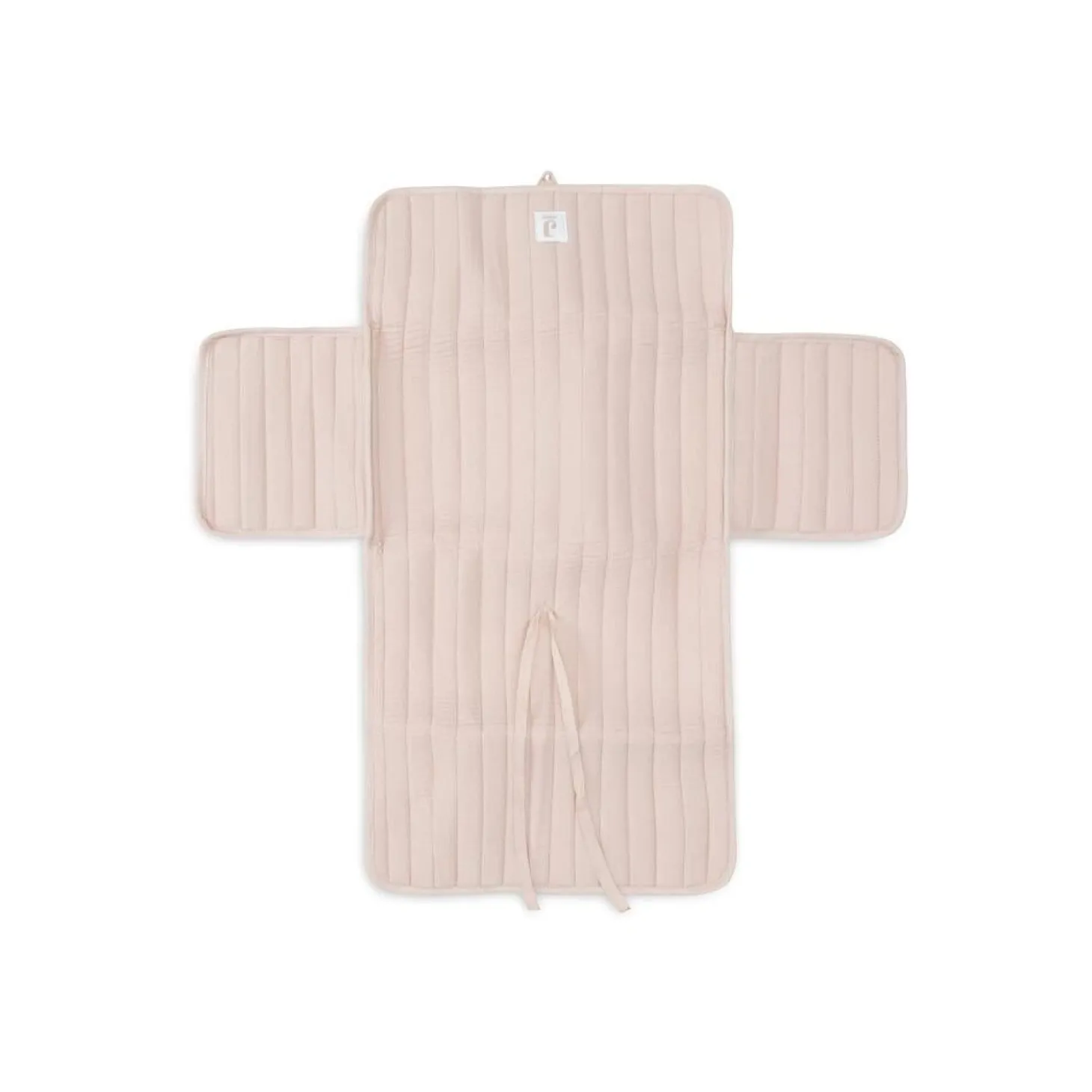 Jollein Tapis à Langer nomade Gaze de Coton Wild Rose