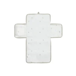 Jollein                    Tapis à langer nomade Éponge Miffy    Olive Green