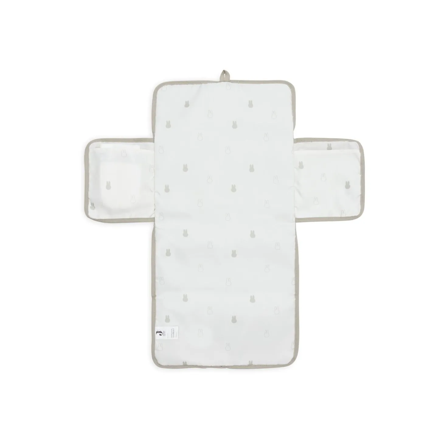 Jollein Tapis à langer nomade Éponge Miffy Olive Green