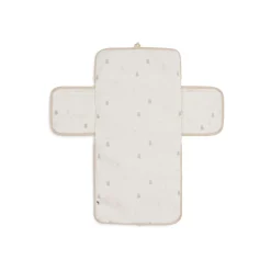 Jollein                    Tapis à langer nomade Teddy Miffy    Ivory