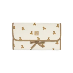 Jollein                    Tapis à Langer Nomade Waffle Mini Teddy Bear    Multicolore