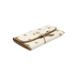 Jollein                    Tapis à Langer Nomade Waffle Mini Teddy Bear    Multicolore