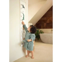Jollein                    Toise murale Jungle Jambo    Multicolore