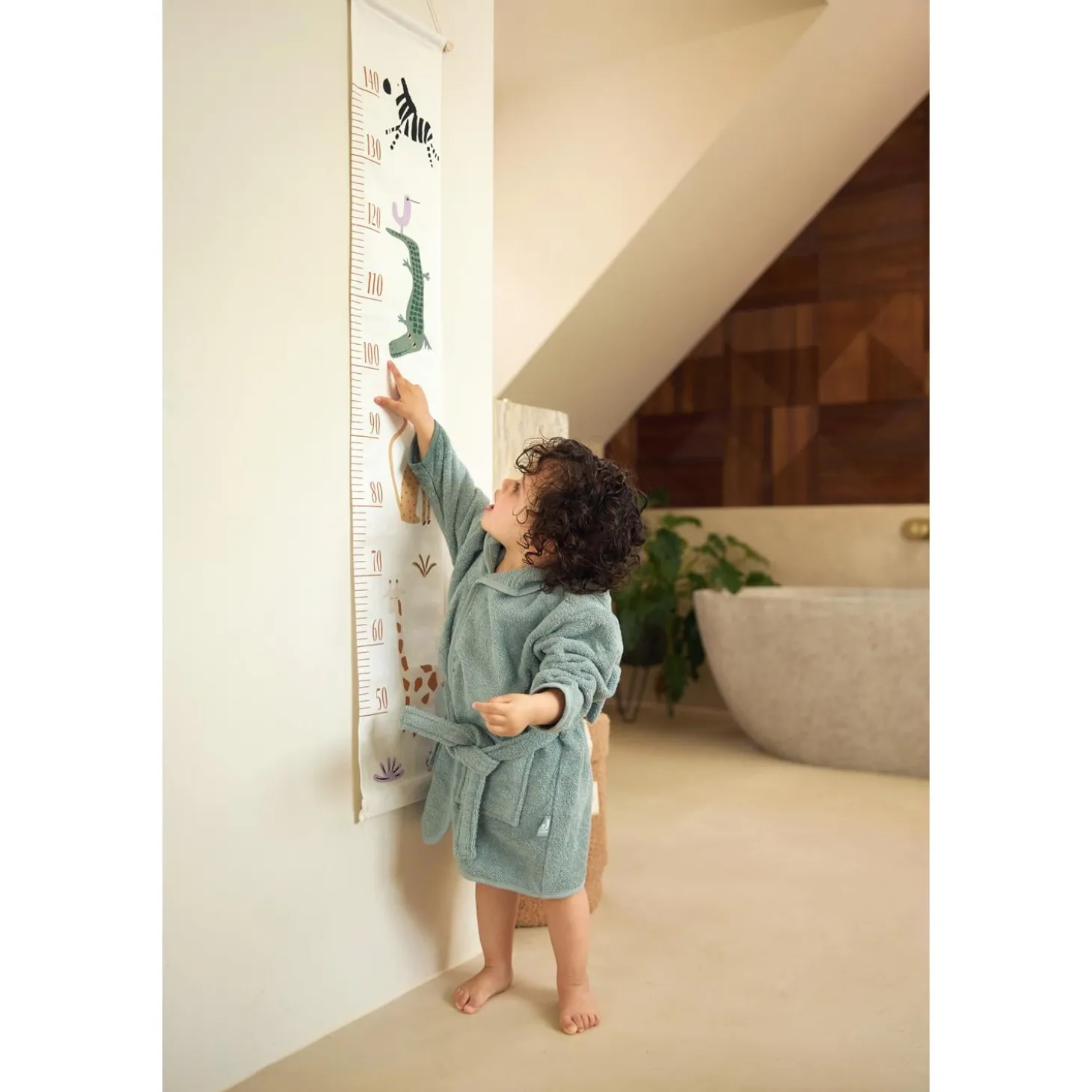 Jollein Toise murale Jungle Jambo Multicolore