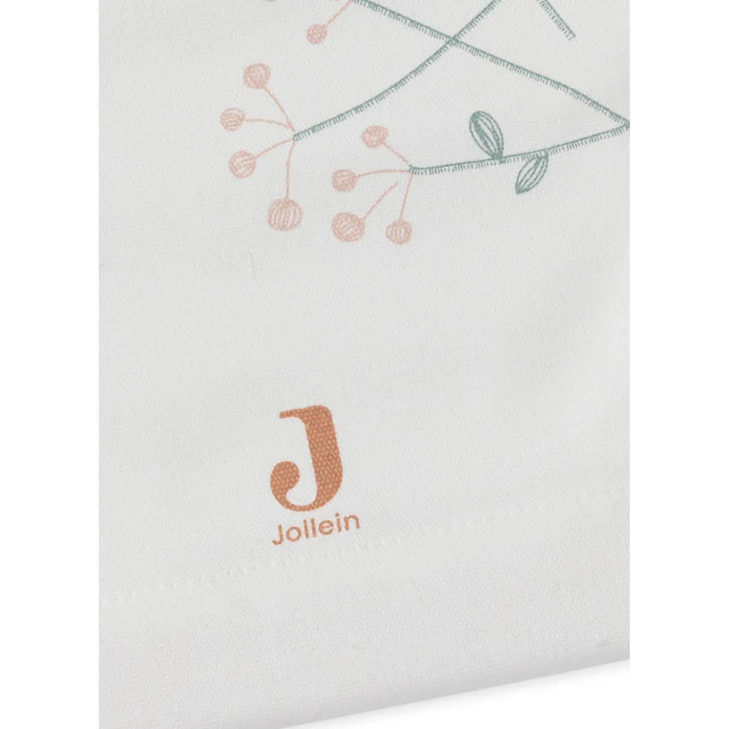 Jollein Toise murale Lovely Birds Multicolore