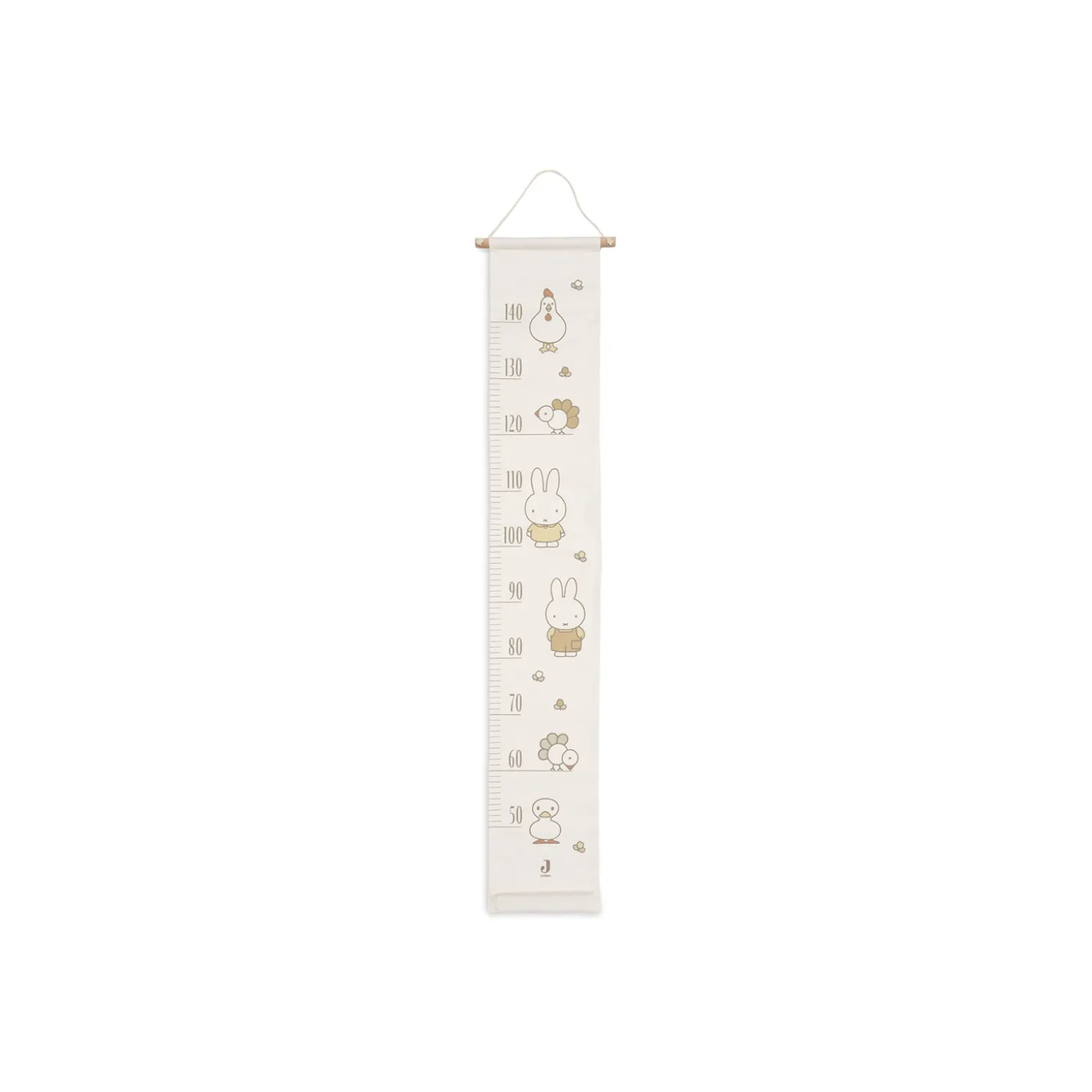 Jollein Toise murale Miffy Family Farm Multicolore