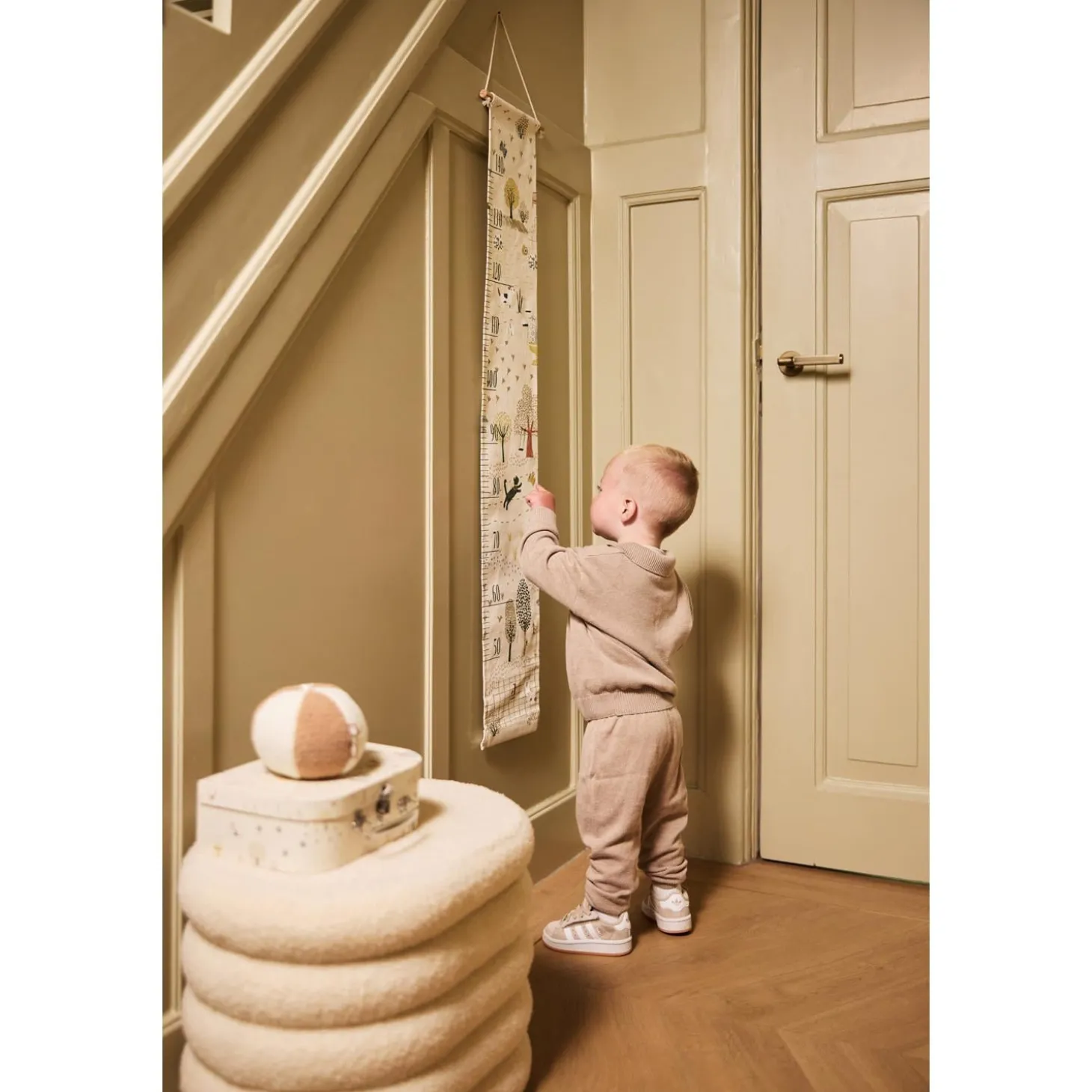 Jollein Toise murale Tiny Park Multicolore