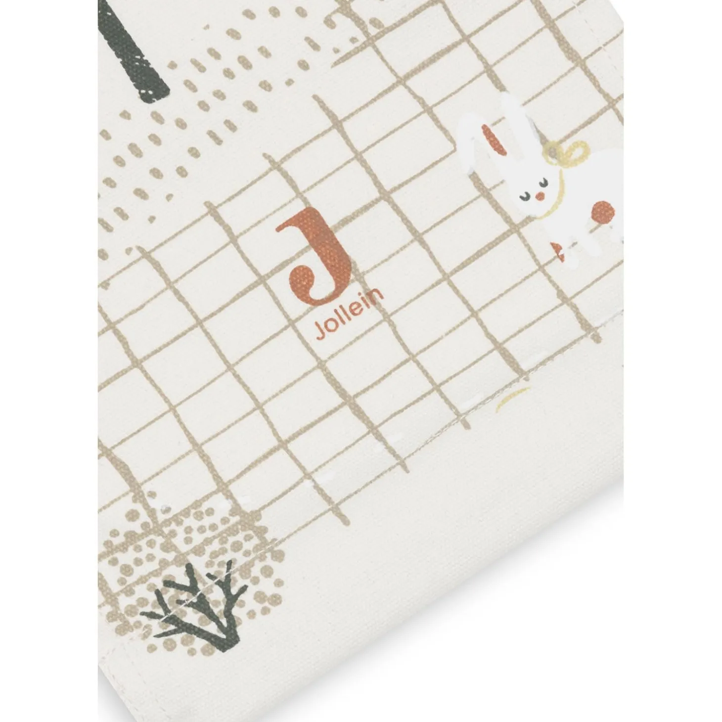 Jollein Toise murale Tiny Park Multicolore