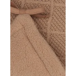 Jollein Tour de parc Check Knit Biscuit 180x30 cm
