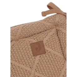 Jollein Tour de parc Check Knit Biscuit 180x30 cm