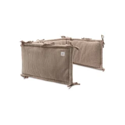 Jollein                    Tour de Parc Cloudy Rib    Milky Coffee            130x180 cm