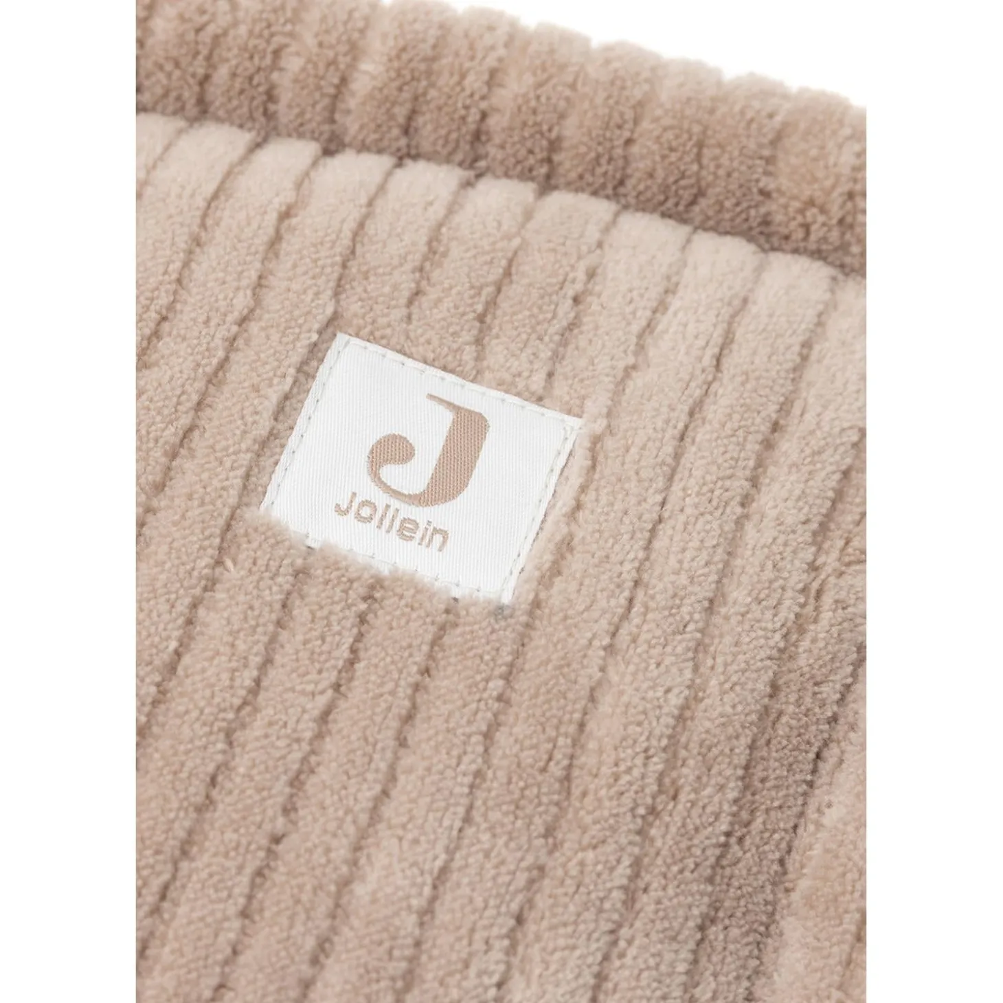 Jollein Tour de Parc Cloudy Rib Milky Coffee 130x180 cm