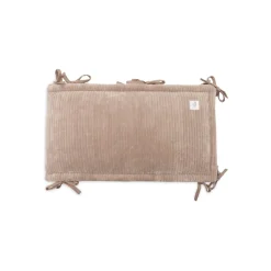 Jollein Tour de Parc Cloudy Rib Milky Coffee 130x180 cm