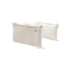 Jollein Tour de Parc Cloudy Rib Oatmeal 130x180 cm