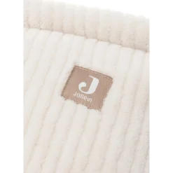 Jollein Tour de Parc Cloudy Rib Oatmeal 130x180 cm