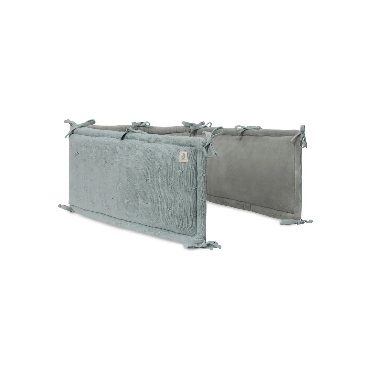 Jollein Tour de parc Cosy Knit Sea Green 180x30 cm