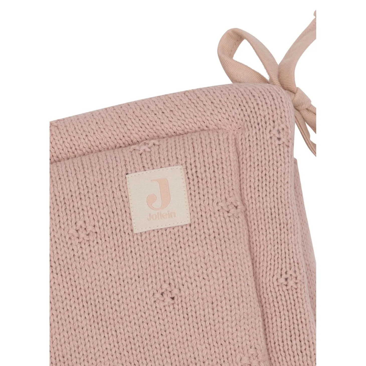 Jollein Tour de parc Cosy Knit Wild Rose 180x30 cm