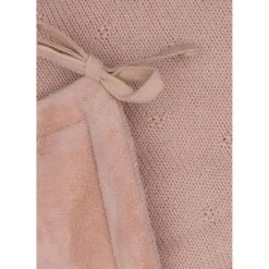 Jollein Tour de parc Cosy Knit Wild Rose 180x30 cm