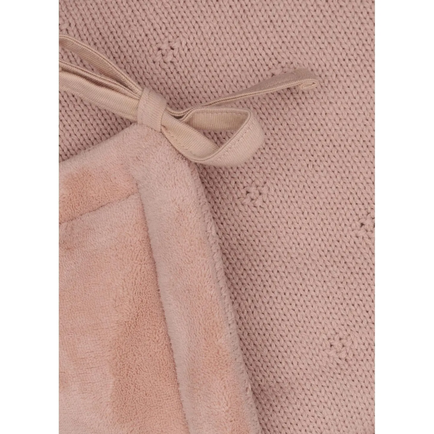 Jollein Tour de parc Cosy Knit Wild Rose 180x30 cm