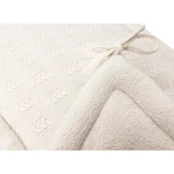 Jollein Tour de parc grain knit Oatmeal 180x30 cm