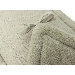 Jollein Tour de parc grain knit Olive Green 180x30 cm