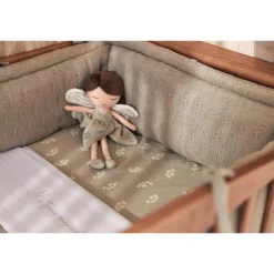 Jollein                    Tour de parc grain knit    Olive Green            180x30 cm