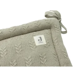 Jollein Tour de parc grain knit Olive Green 180x30 cm