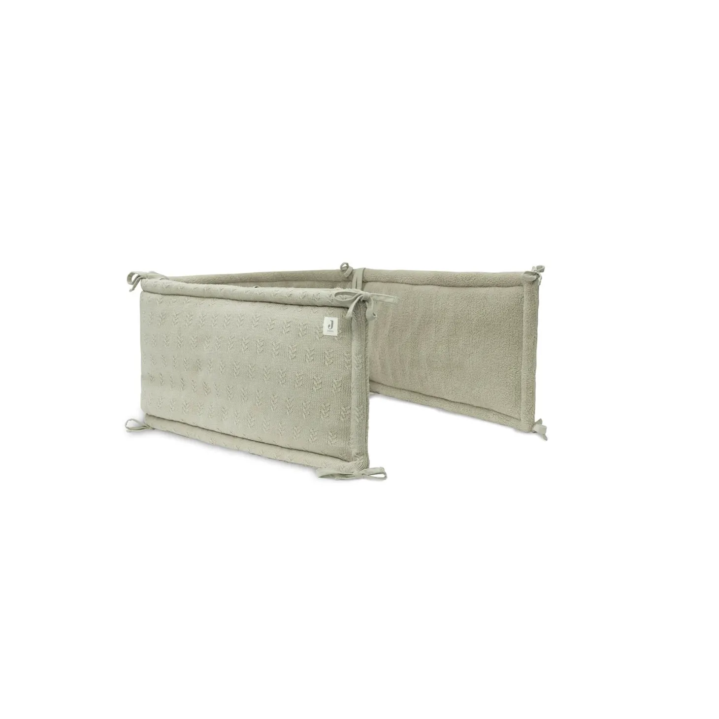 Jollein Tour de parc grain knit Olive Green 180x30 cm