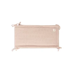 Jollein Tour de parc grain knit Wild Rose 180x30 cm