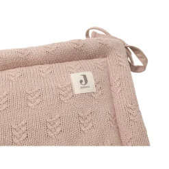 Jollein Tour de parc grain knit Wild Rose 180x30 cm