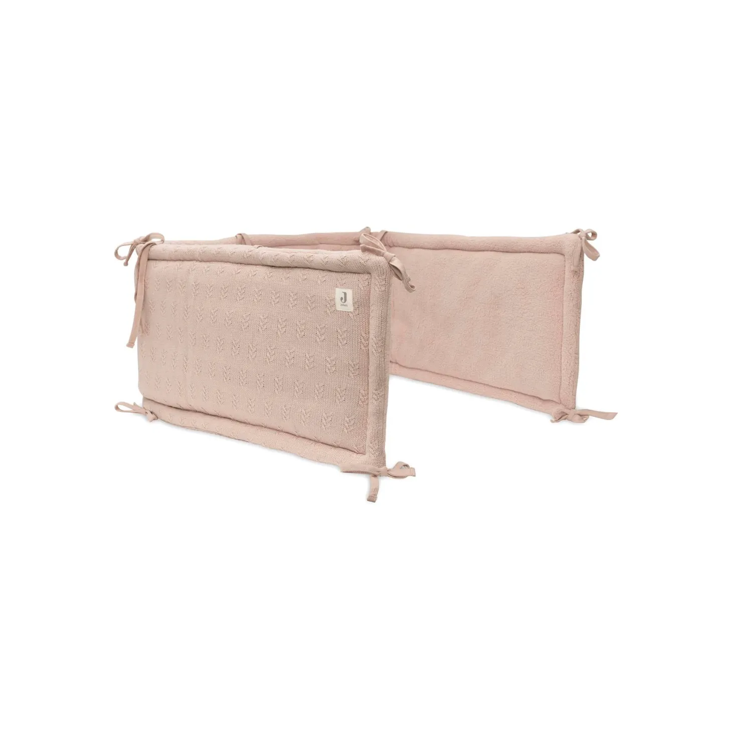 Jollein Tour de parc grain knit Wild Rose 180x30 cm