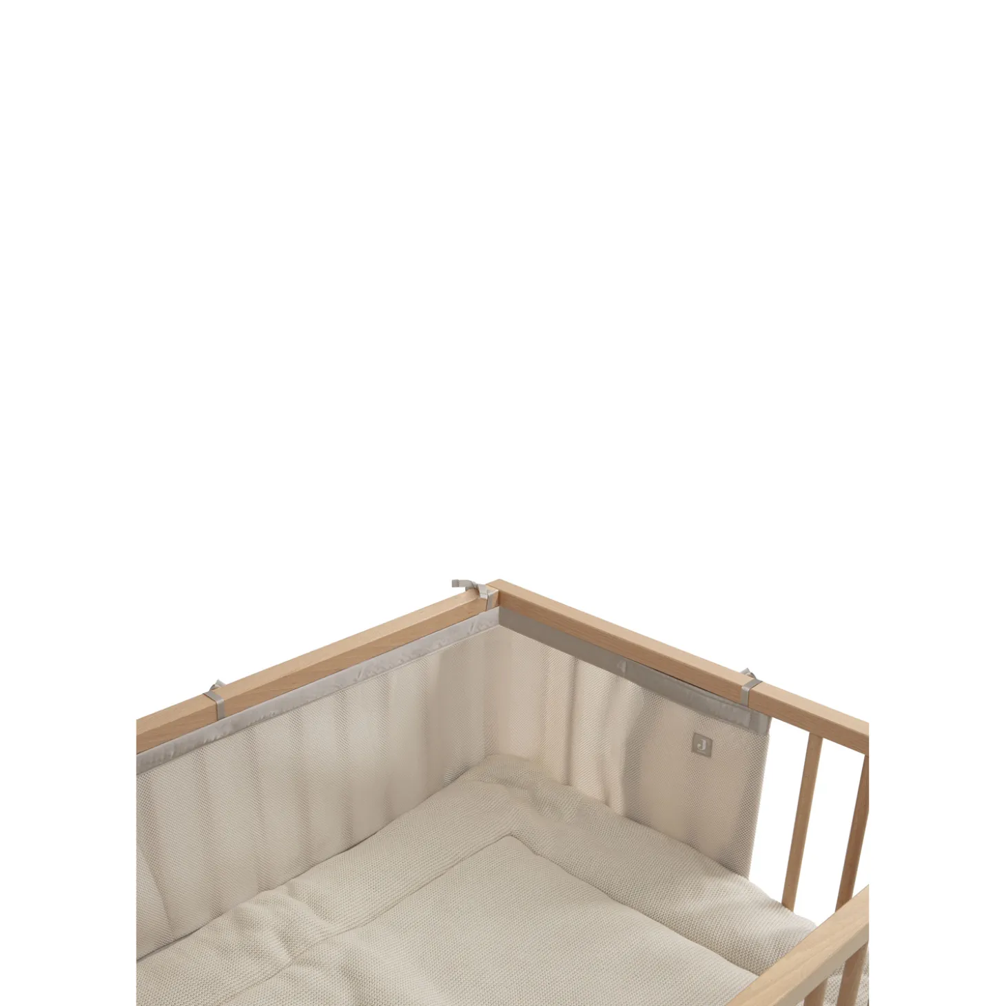 Jollein Tour de Parc Mesh Sand 220 x 30 cm