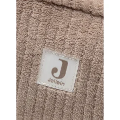 Jollein                    Trousse de Soins Cloudy Rib    Milky Coffee