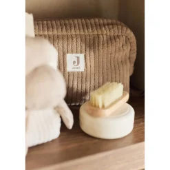Jollein Trousse de Soins Cloudy Rib Milky Coffee