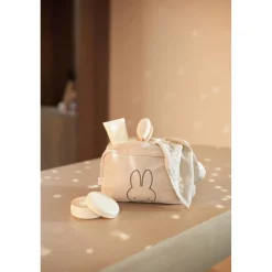 Jollein                    Trousse de soins Éponge Miffy    Nougat