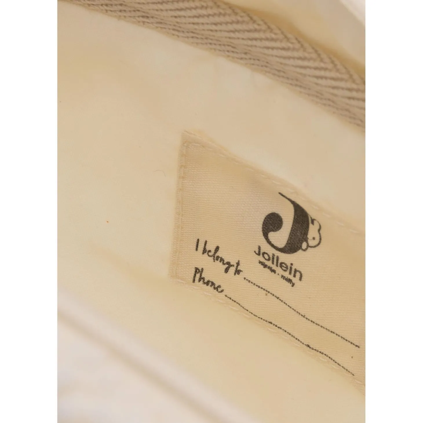 Jollein Trousse de soins Teddy Miffy Ivory