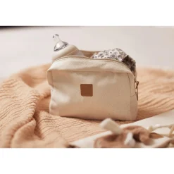 Jollein Trousse de soins Twill Naturel