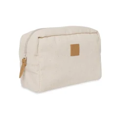 Jollein Trousse de soins Twill Naturel