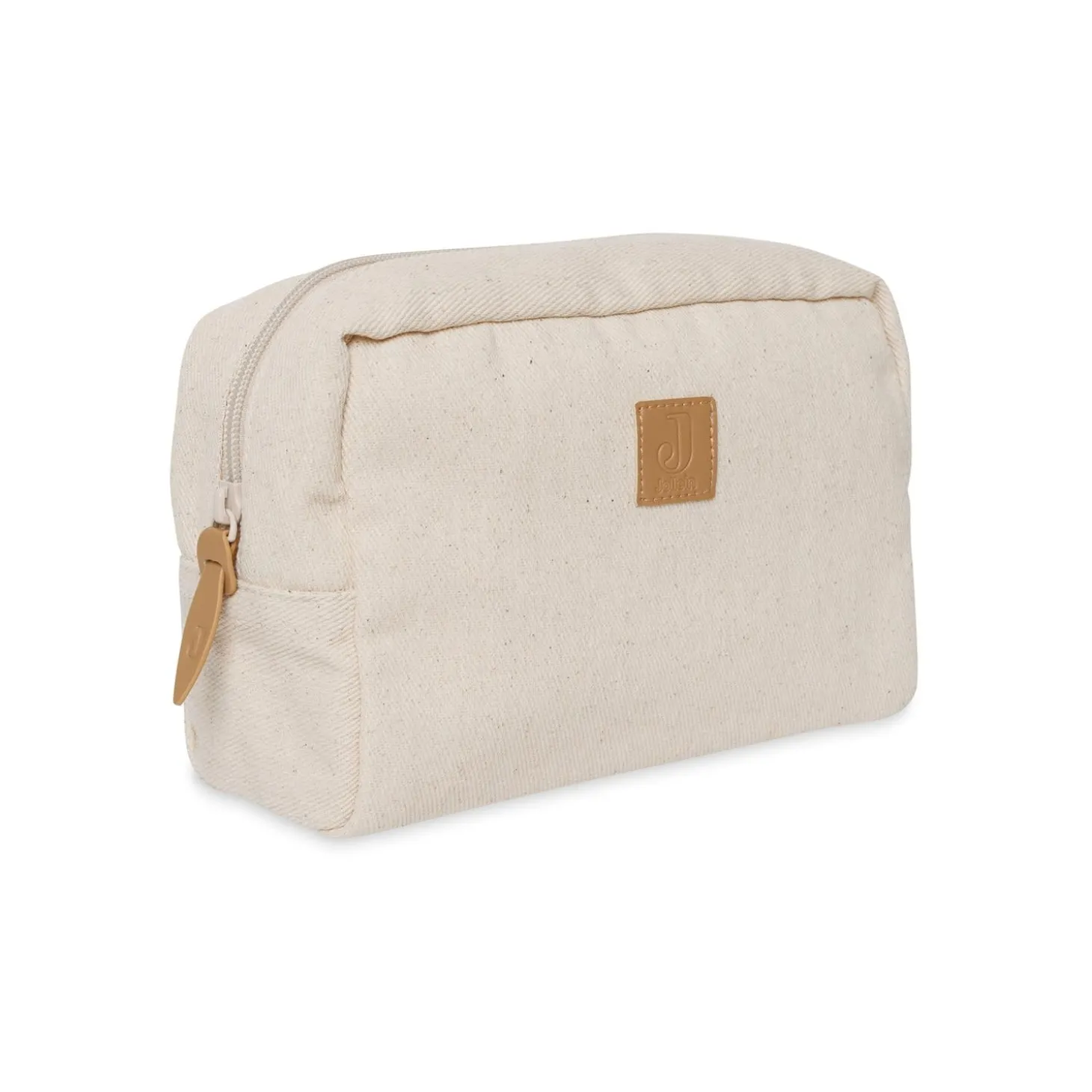 Jollein Trousse de soins Twill Naturel