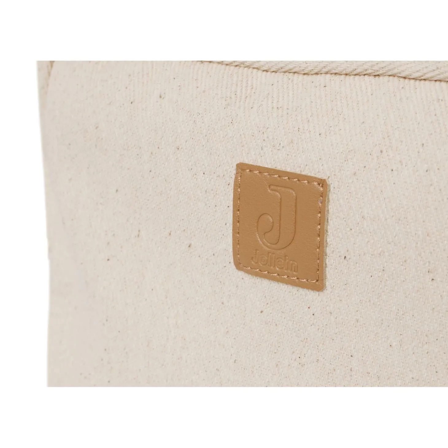 Jollein Trousse de soins Twill Naturel